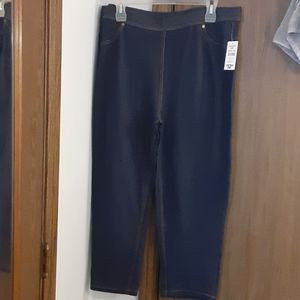 Bobby Brooks women's denim jeggings Capris size 2X